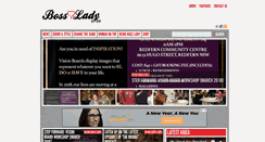 Desktop Screenshot of bosslady.tv